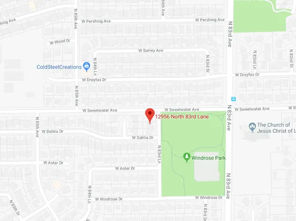 12956 N 83rd Ln, Peoria, AZ 85381