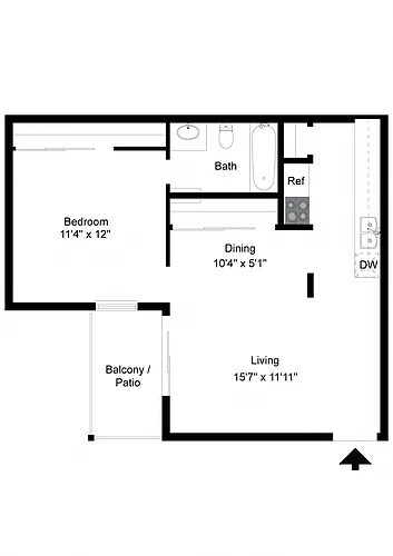 Floor plan A2