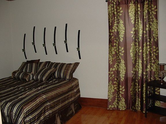 1st Floor Bedroom - Queen Bed Shown