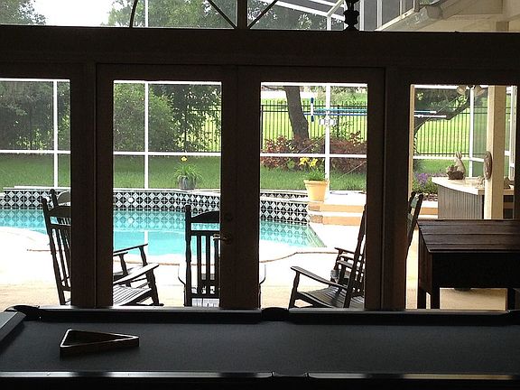 back patio view 