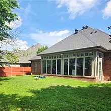 Back yard