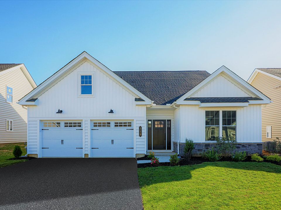 Front Farmhouse Elevation
