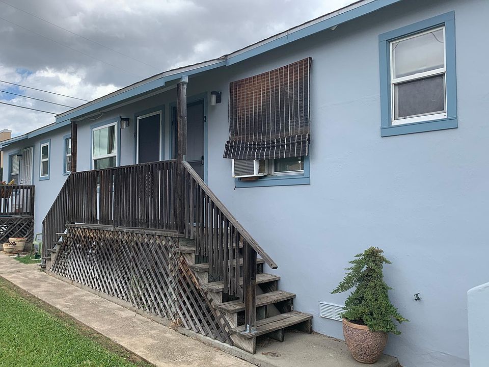 Front door of unit