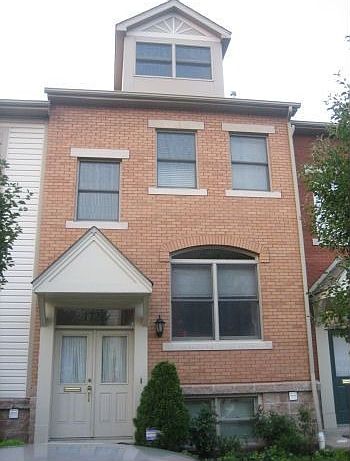 front of the house
