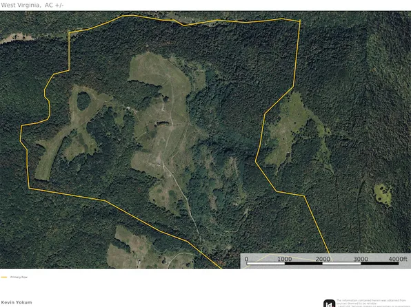 Off 219 Seneca Trl, Valley Head, WV 26294