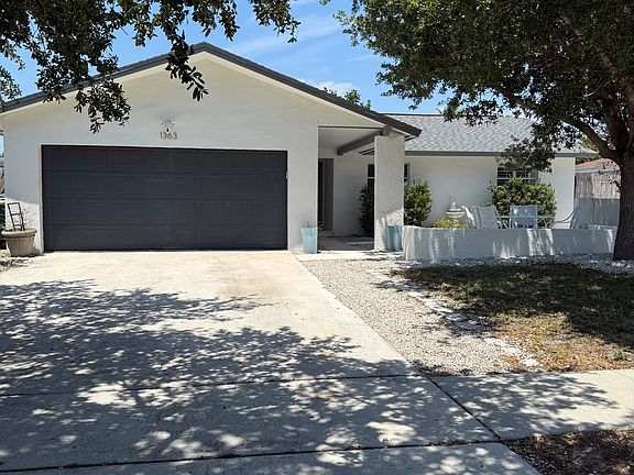 Front of house 
Garage has key pad
Bolt lock on front door