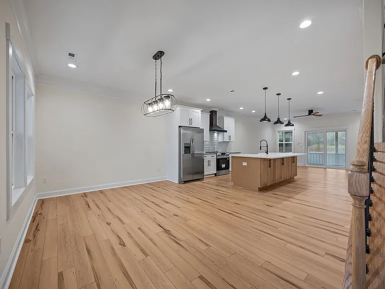 This picture is from model home of same floor plan