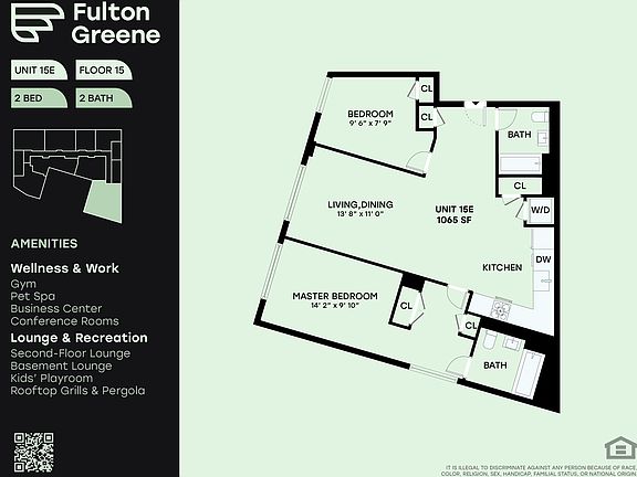 2nd image of 570 Fulton St #16E