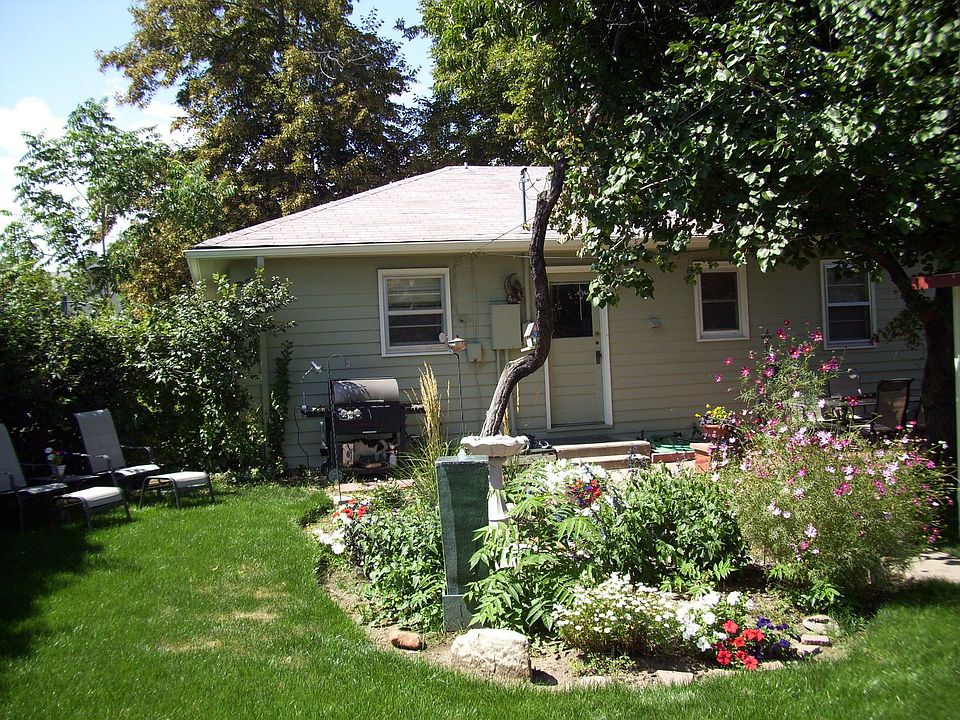 Backyard view
