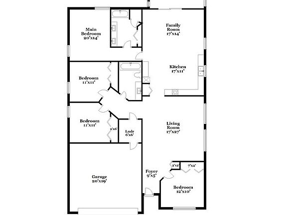 2nd image of 2521 Deer Forest Dr