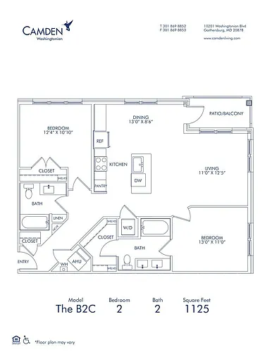 Floor plan B2C