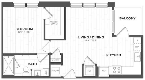 Floor plan A4