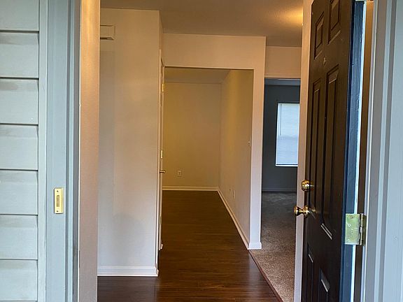 Welcome home! View from the front door.