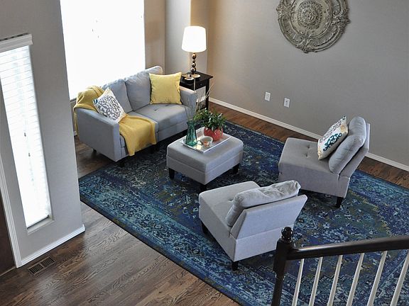 Overlook to Living Room Area