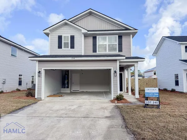 214 Buckingham Dr, Midway, GA 31320