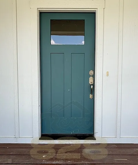 front door