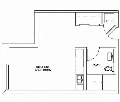 Floor plan Lantana