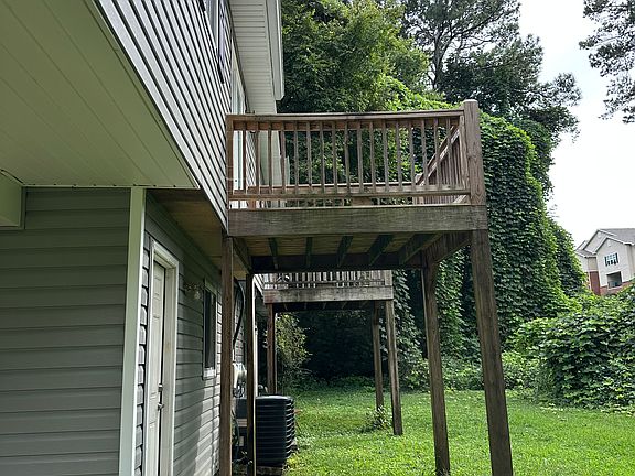 Back deck