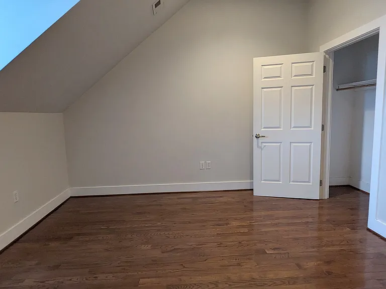 3rd floor bedroom