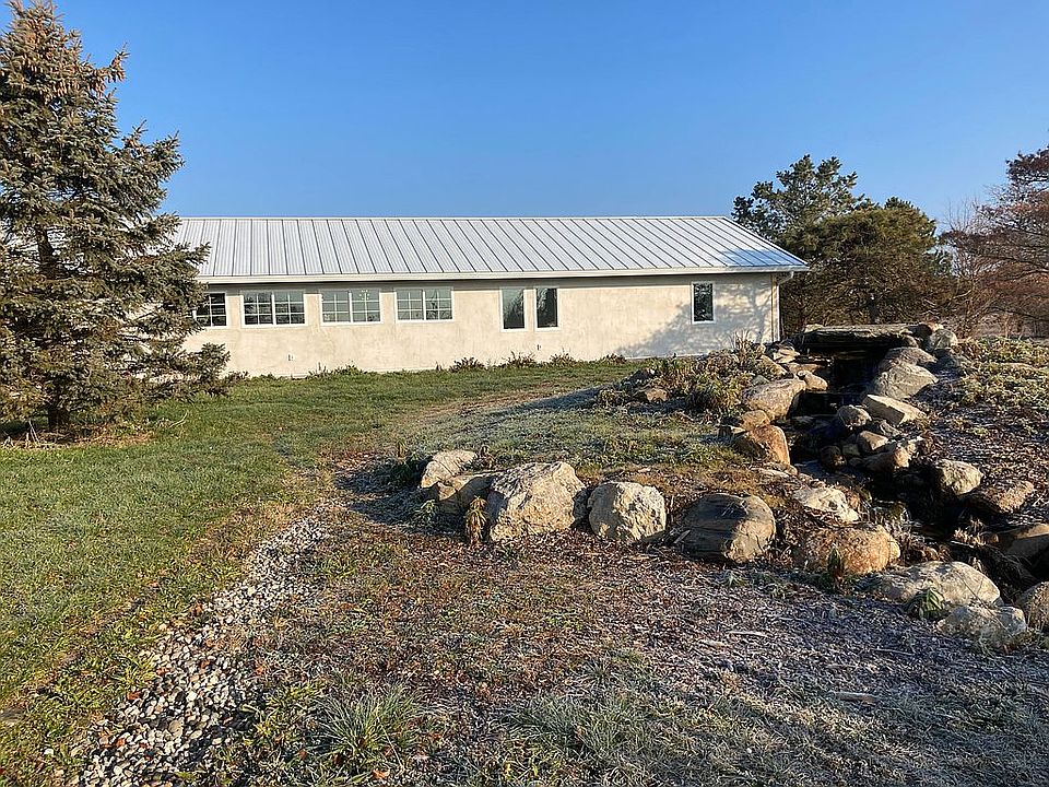 South face w/ waterfall