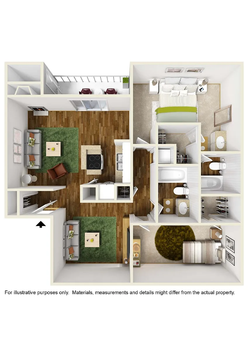 Floor plan D9
