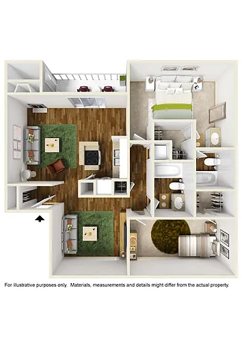 Floor plan D9