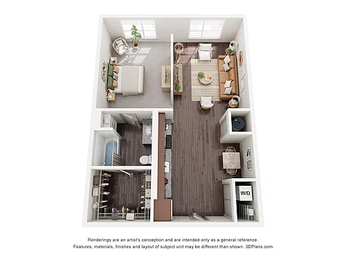 Floor plan Belmont