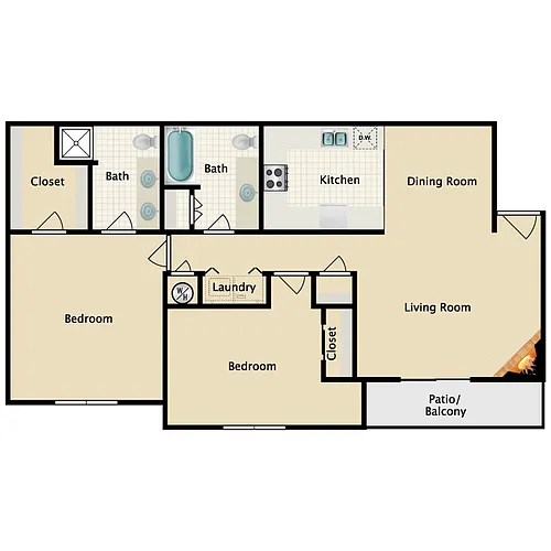 Floor plan 