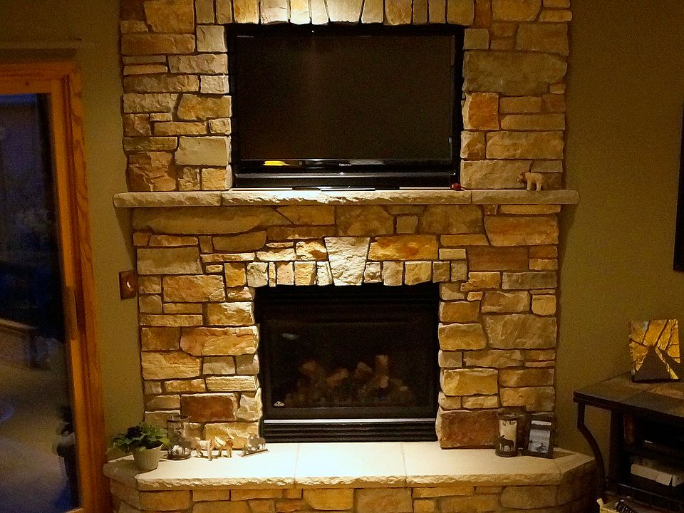 Natural Gas Fireplace