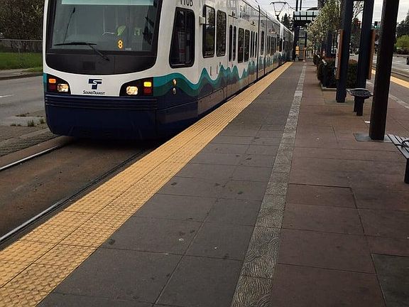 Only a Two Minute Walk to the Rainier Beach Light Rail Station