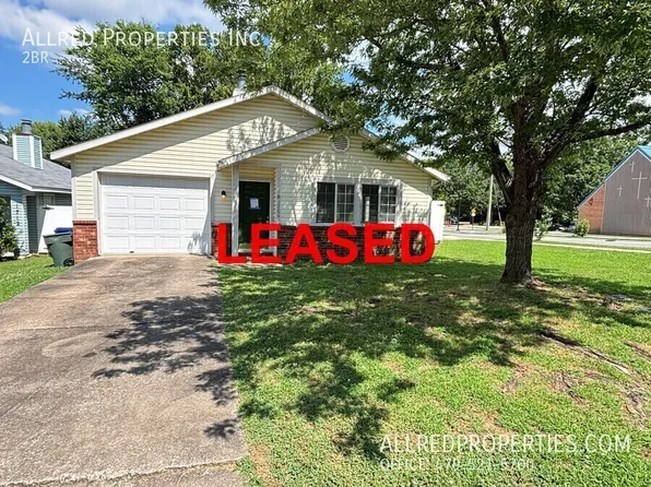 1706 N Noelle Ave, Fayetteville, AR 72703