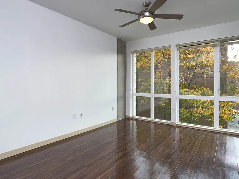 Living Room with Hard Surface Flooring