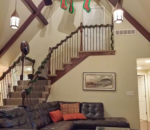 Stair Case to Bedroom