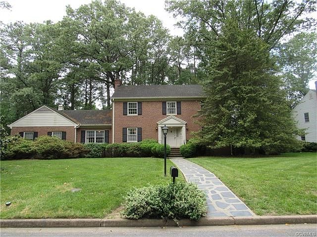 Grand brick colonial in Chickahominy Bluffs!