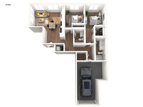 Floor plan B1