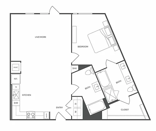 Floor plan LW3