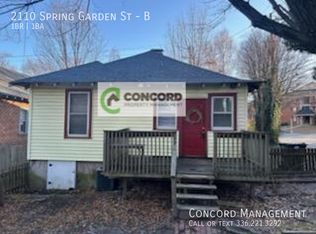 2110 Spring Garden St APT .B, Greensboro, NC 27403