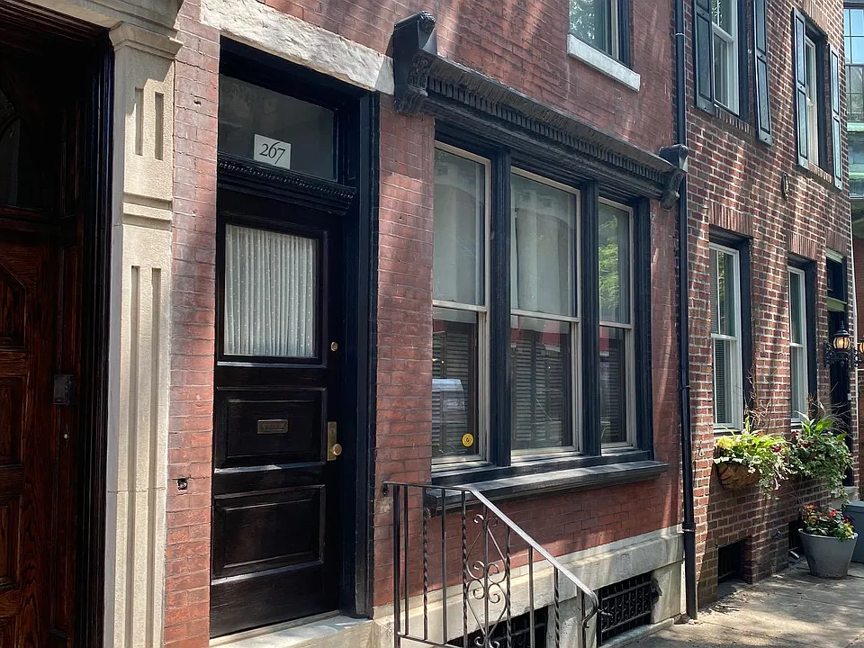Located in Row of Historical Homes