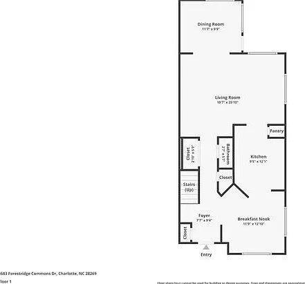 3 bed, 2.5 bath, 1604 sqft, $1,970 — Photo 2
