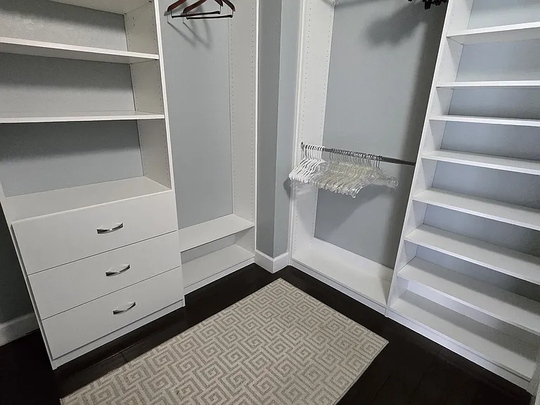 Master Closet