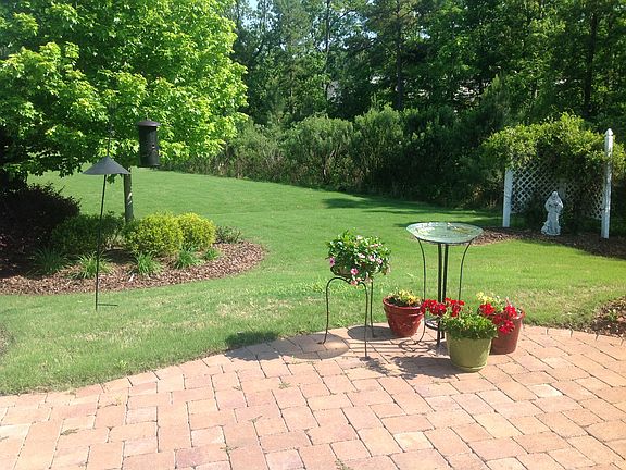 looking from sun room