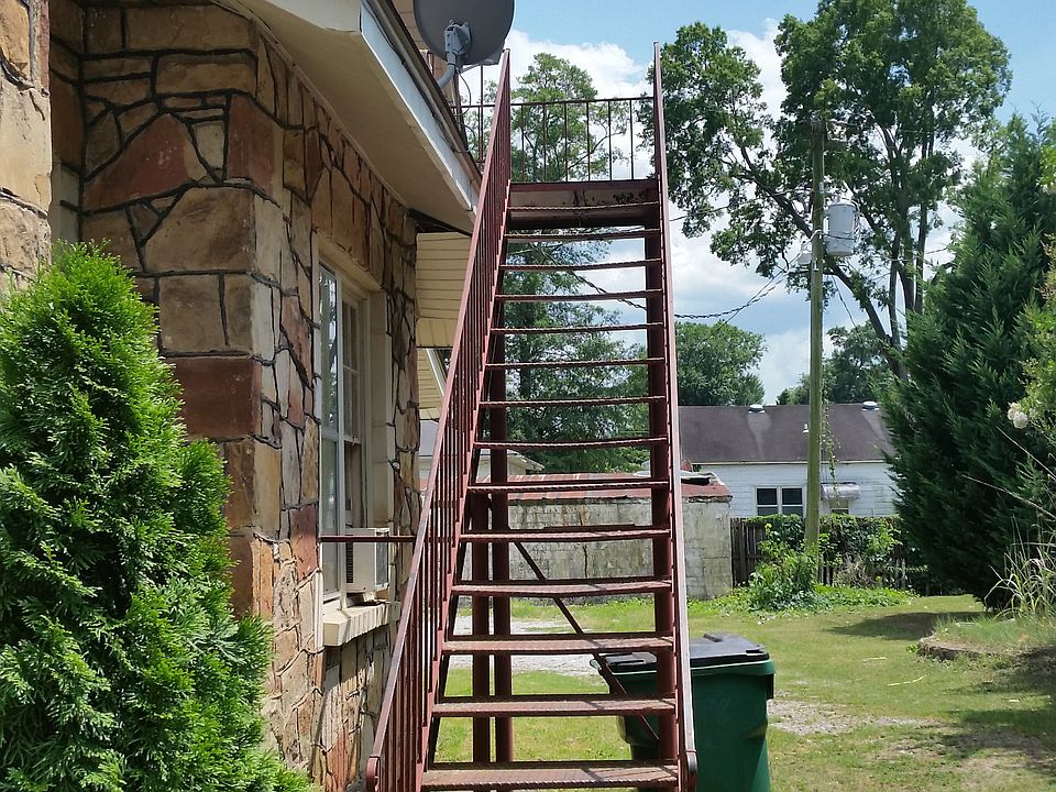 Front of the Apt
