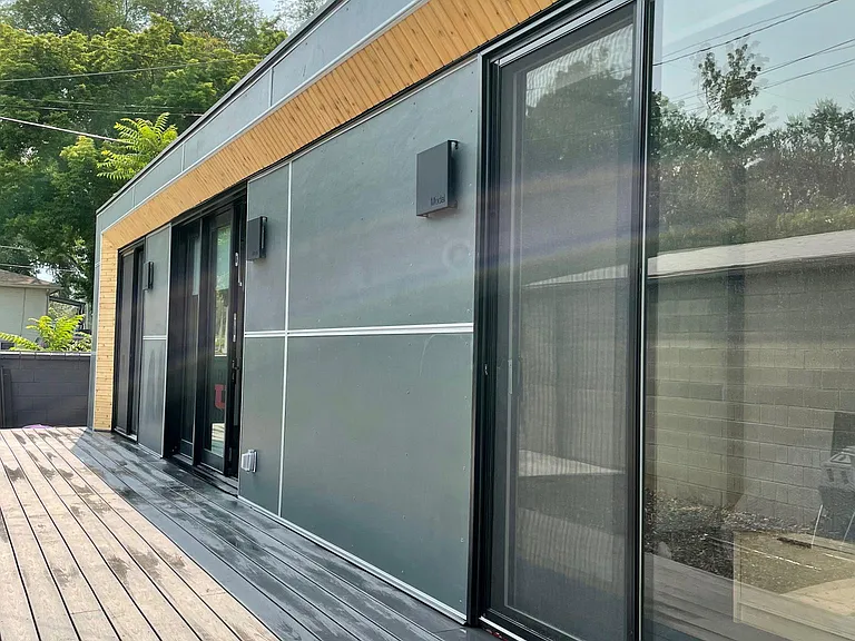 Front of unit