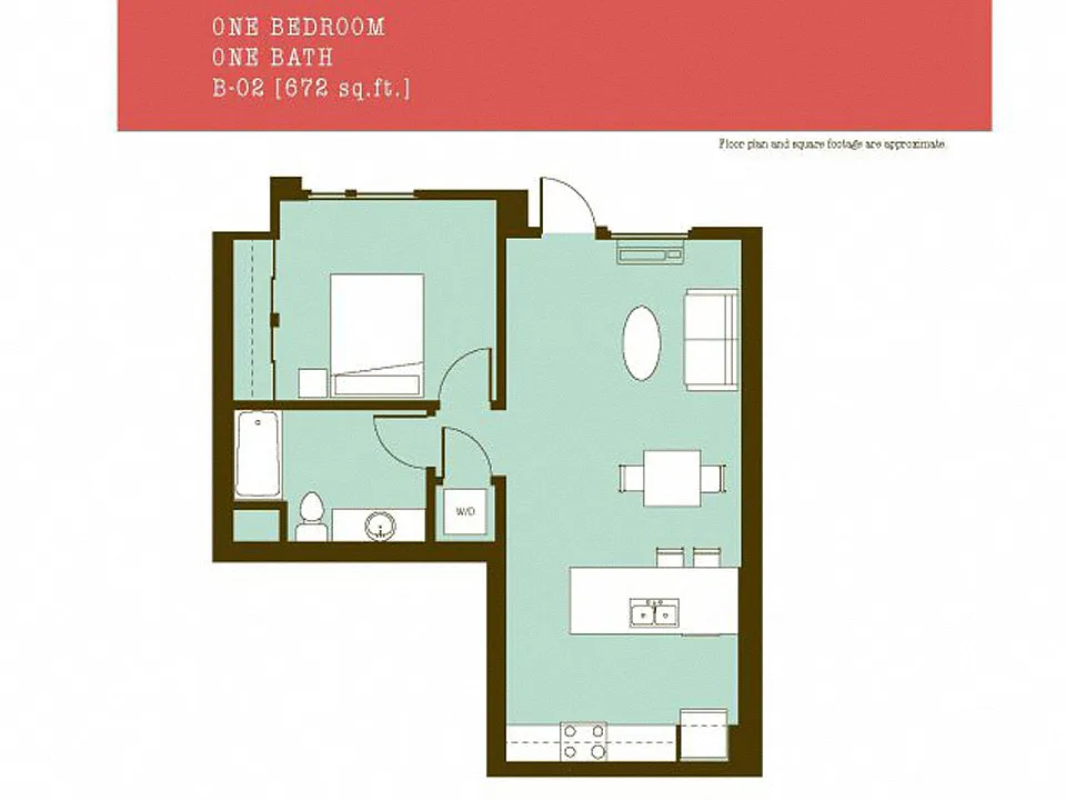 Floor plan A2