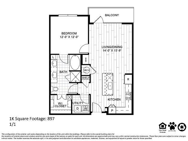 Floor plan A9 Renovated