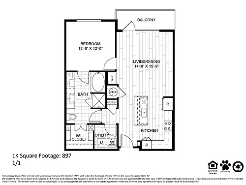 Floor plan A9 Renovated