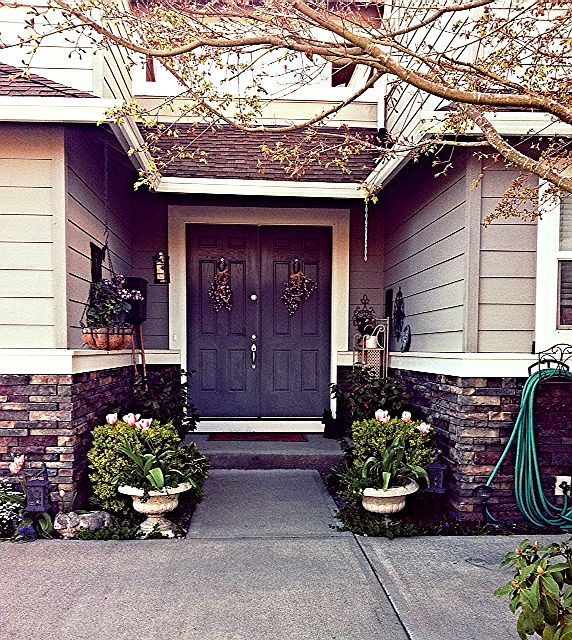 front portch