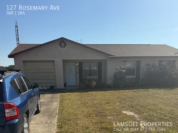 127 Rosemary Ave, Sebring, FL 33875