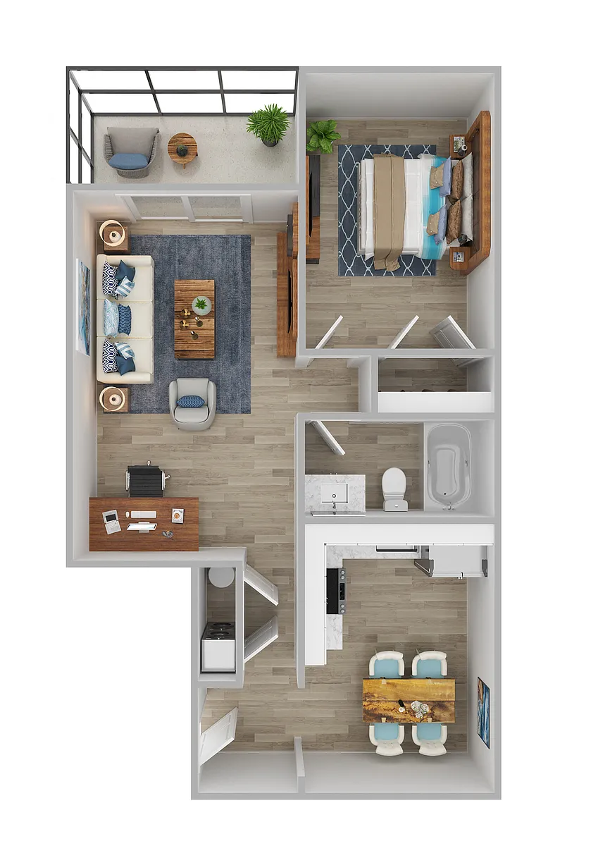 Floor plan A2