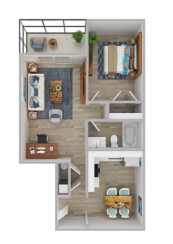 Floor plan A2